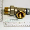 Danfoss Heating 013G8023 - 1" Side Mount Angle Valve Body