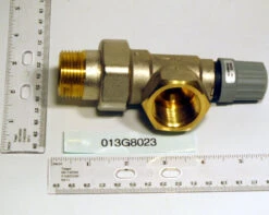 Danfoss Heating 013G8023 - 1" Side Mount Angle Valve Body
