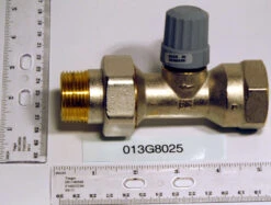 Danfoss Heating 013G8025 - 1" NPT. Straight Thermostatic Valve Body