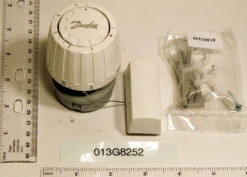 Danfoss Heating 013G8252 - Valve Mounted Dial With Remote Sensor 6' Capillary Replaces 013G8202