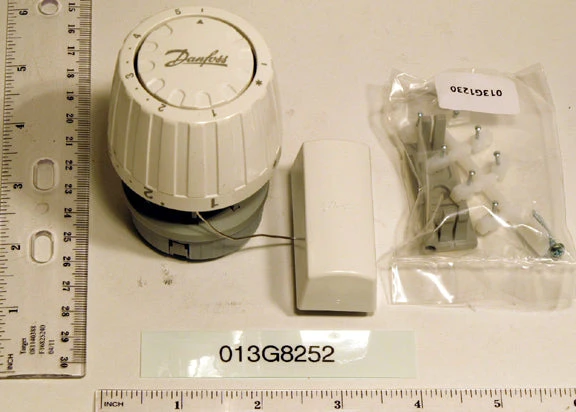Danfoss Heating 013G8252 - Valve Mounted Dial With Remote Sensor 6' Capillary Replaces 013G8202 1 Danfoss Heating 013G8252 - Valve Mounted Dial With Remote Sensor 6' Capillary Replaces 013G8202