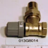 Danfoss Heating 013G8014 - 1/2" Npt. Angle Valve Body