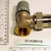 Danfoss Heating 013G8019 - 3/4" NPT Angle Valve Body Cv=2.7