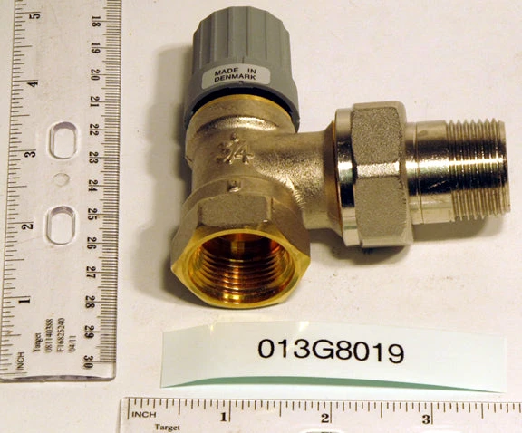 Danfoss Heating 013G8019 - 3/4" NPT Angle Valve Body Cv=2.7 1 Danfoss Heating 013G8019 - 3/4" NPT Angle Valve Body Cv=2.7