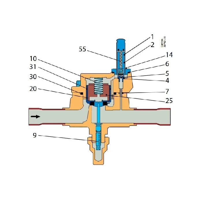 Danfoss 032F3236 1 Danfoss 032F3236