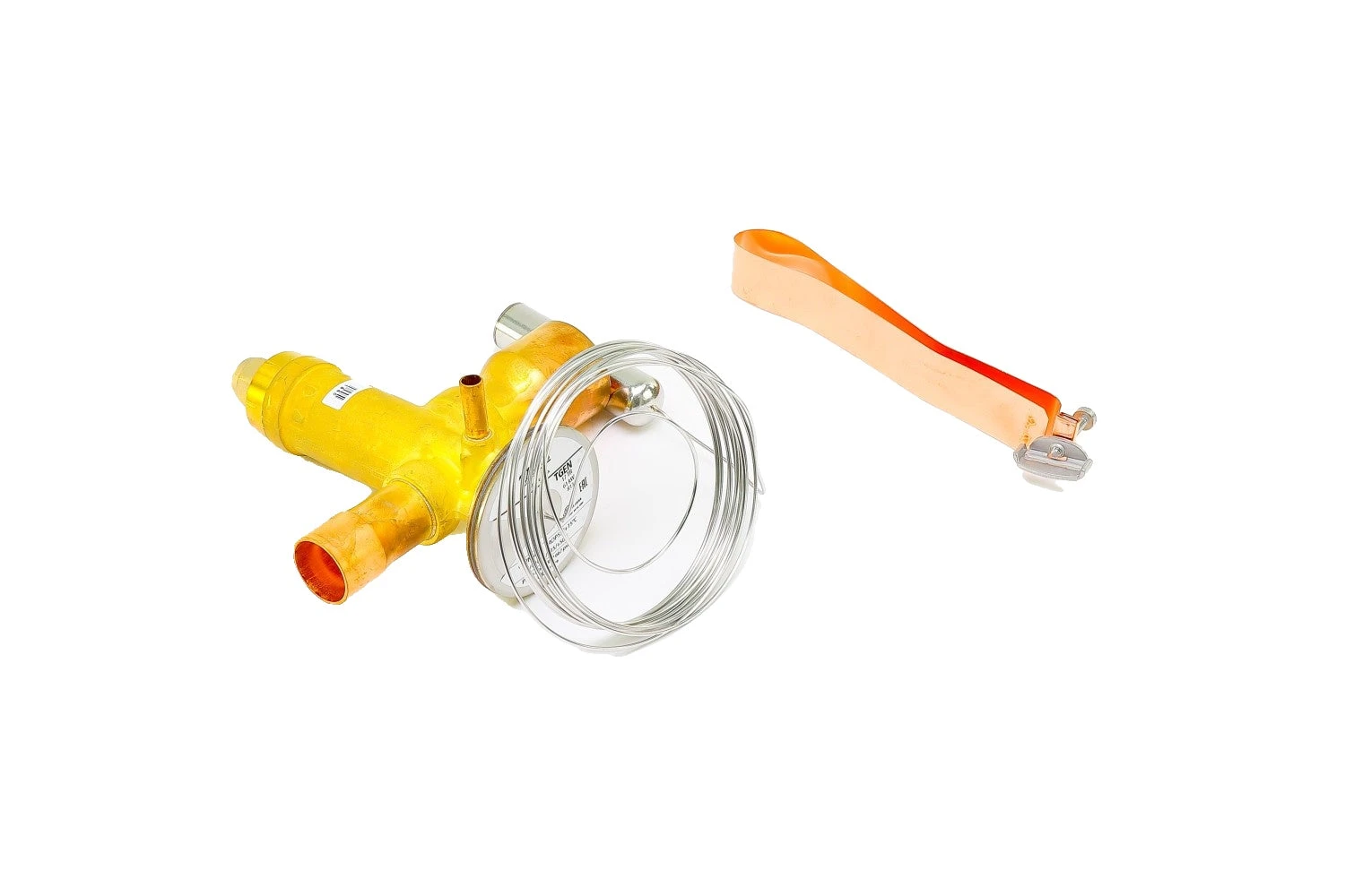 Danfoss 067N5015 - TGEN 17ton 7/8"x 1-3/8"ODF TXV 1 Danfoss 067N5015 - TGEN 17ton 7/8"x 1-3/8"ODF TXV