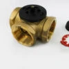 Danfoss 193B-1507 - 2" 3W 46.8Cv Brass Vrg Vlvbody