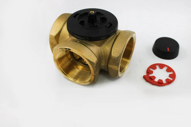 Danfoss 193B-1507 - 2" 3W 46.8Cv Brass Vrg Vlvbody 1 Danfoss 193B-1507 - 2" 3W 46.8Cv Brass Vrg Vlvbody