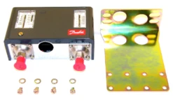 Danfoss 060-5253 - 6"/108#L 100/600#H 2SPDT 1/4"F