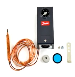 Danfoss 060L2150 - -30/80F SPDT 10'CAP TempCtrl