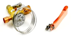 Danfoss 067N3157 - TGEL 410A 5/8X7/8 5'CAP TXV