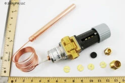 Danfoss 003N6182 - 1/2"Npt 120-195F 90"Cap