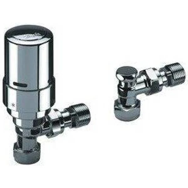 Danfoss 013G6016 RAS-D2 Chrome Angle 013G6016 1 Danfoss 013G6016 RAS-D2 Chrome Angle 013G6016