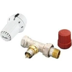 Danfoss 013G6534, Bronze, Metallic, Rød, Hvid, 100 G, 440 G