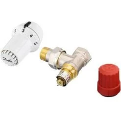 Danfoss 013G6535 Smart TRV Set Mechanical 8 Up To 28 °C