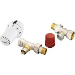 Danfoss 013G6550 Smart TRV Set Mechanical 8 Up To 28 °C