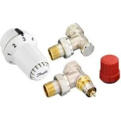 Danfoss 013G6551 Smart TRV Set Mechanical 8 Up To 28 °C