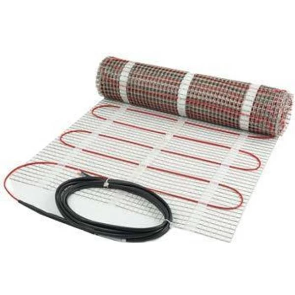 Danfoss ECmat 150T, Elektrisk Golvvärme, IPX7, 2 M² 300 W, 220 240 V 1 Danfoss ECmat 150T, Elektrisk Golvvärme, IPX7, 2 M² 300 W, 220 240 V