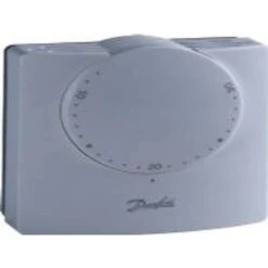 Danfoss Rum Termostat IP20 Med Accelerator 24VAC, 8 Til 30°C