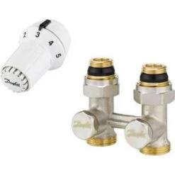 Danfoss Ras-c Rlv-ks 1/2" Straight 013g6531 Eet01