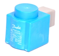 Danfoss 018F6185 - 120v60hz Coil With DinPlug&Cap