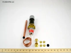 Danfoss 003N-6032RA - 1/2"32-85F Open/Rise Temp Reg