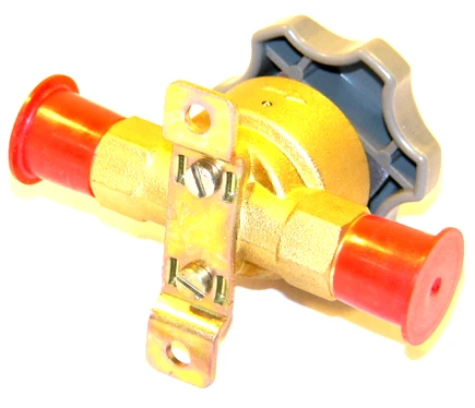 Danfoss 009G0127 - 3/8"Flare BML10 Shut Off Valve 1 Danfoss 009G0127 - 3/8"Flare BML10 Shut Off Valve