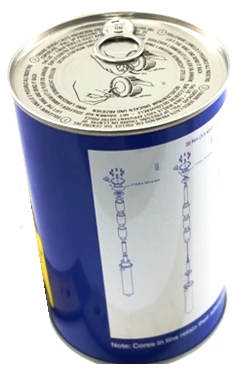 Danfoss 023U1396 - 48DM SOLID CORE 100% MOLECULAR