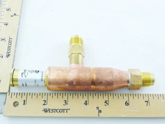 Danfoss 034L0141 - KVC12 1/2"FlareHotGasBypassReg 1 Danfoss 034L0141 - KVC12 1/2"FlareHotGasBypassReg