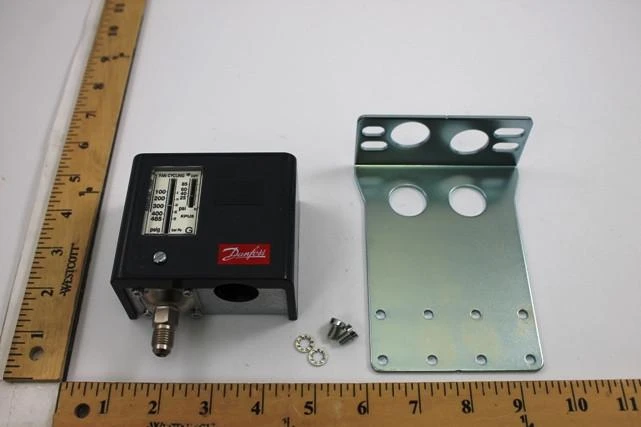 Danfoss 060-5241 - 100-465# KPU5 Auto SPST 1/4"FL 1 Danfoss 060-5241 - 100-465# KPU5 Auto SPST 1/4"FL