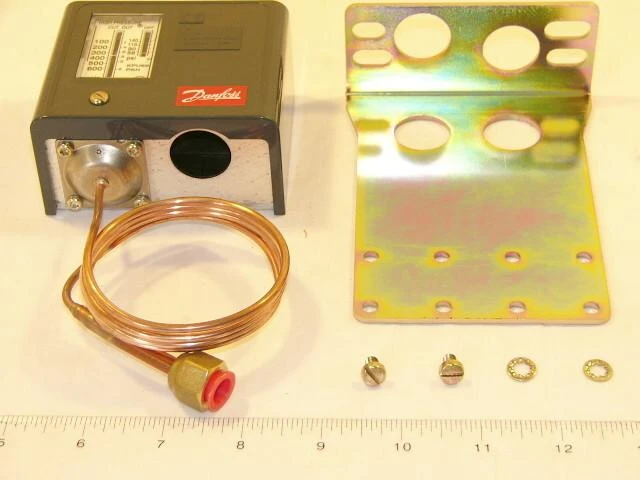 Danfoss 060-5245 - 100/600# KPU6W SPDT 36" R410A 1 Danfoss 060-5245 - 100/600# KPU6W SPDT 36" R410A