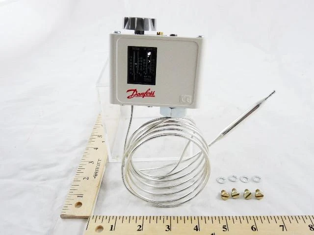 Danfoss 060L201766 - -15/60f Temp Control 80"Cap 1 Danfoss 060L201766 - -15/60f Temp Control 80"Cap