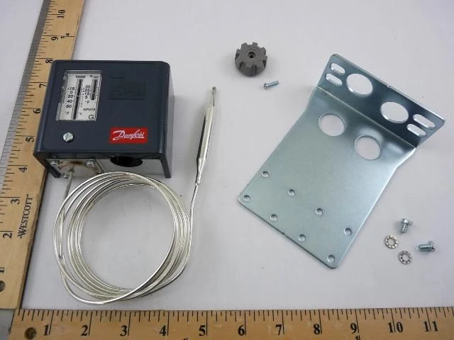 Danfoss 060L5208 - KPU73 Temp -20/60f SPDT Auto 1 Danfoss 060L5208 - KPU73 Temp -20/60f SPDT Auto