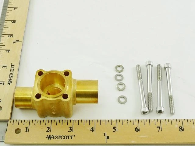 Danfoss 067B4021 - TE/TQ 7/8"x1 1/8" Body 1 Danfoss 067B4021 - TE/TQ 7/8"x1 1/8" Body