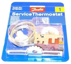Danfoss 077B7001 - RefrigeratorTStat 4.3'CAP