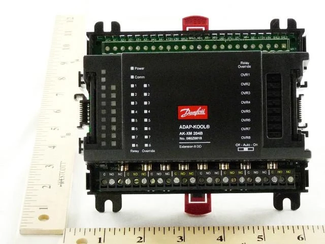 Danfoss 080Z0018 - Module Ak2-Xm240B 8Dig 1 Danfoss 080Z0018 - Module Ak2-Xm240B 8Dig