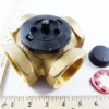 Danfoss 193B-1536 - 2" 4 Way Dzr Brass 46.8Cv
