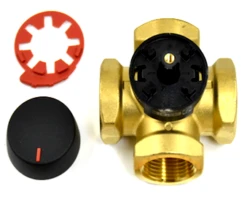 Danfoss 193B-1533 - 1"fnpt 4w BrassVlv 11.7cv145#