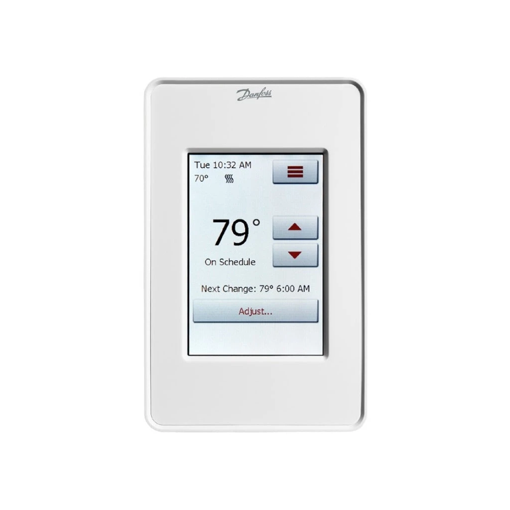 Danfoss 088L5136 LX205T Touch Screen Thermostat 1 Danfoss 088L5136 LX205T Touch Screen Thermostat