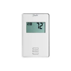 Danfoss 088L5137 LX205 Non-Programmable Thermostat With Floor Sensor (41°F - 104°F), Replacement For 088L5133